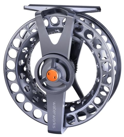 Waterworks Lamson Force SL II Fly Reel in Flash